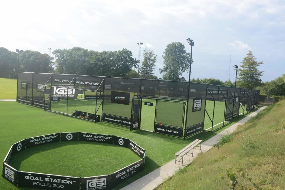 Fodbold på Sportspark Blaavandshuk