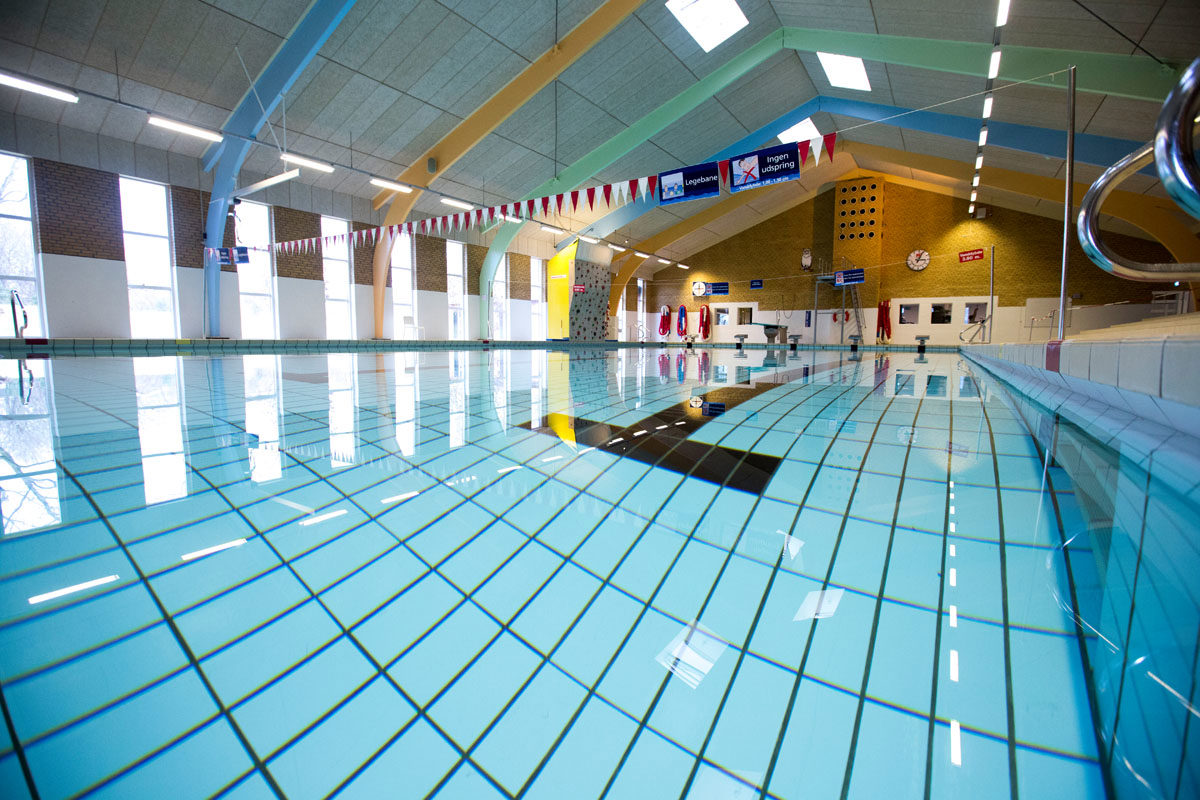 Svømning på Sportspark Blaavandshuk